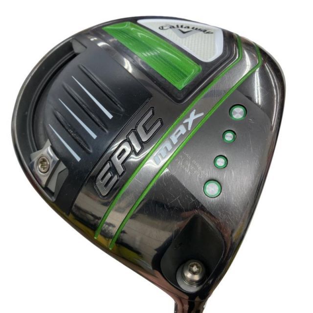 【中古】 キャロウェイ EPIC MAX 9° ドライバー DR Diamana 40 for CW(2021 EPIC DR) (フレックスS) メンズ 男性用 右利き 右用 Cランク ゴルフクラブ 13,198円