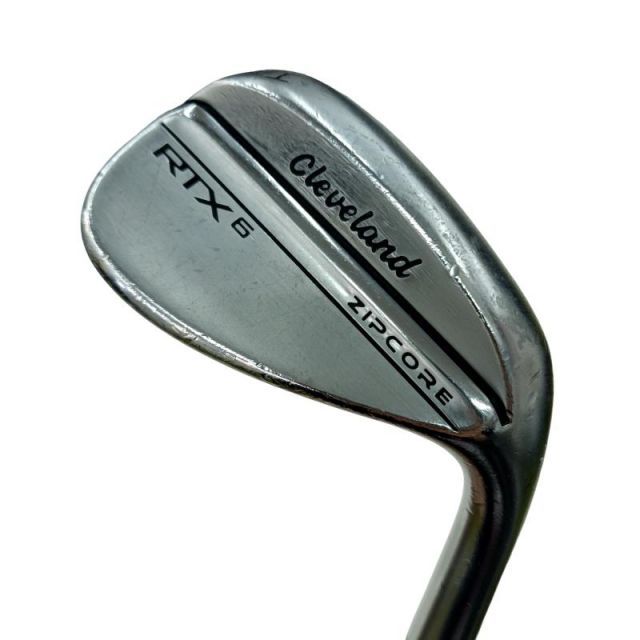 【中古】 クリーブランド Cleveland RTX-6 ZIPCORE ツアーサテン 54°/10° MID ウェッジ WG Dynamic Gold (フレックスS) メンズ 男性用 右利き 右用 Cランク ゴルフクラブ