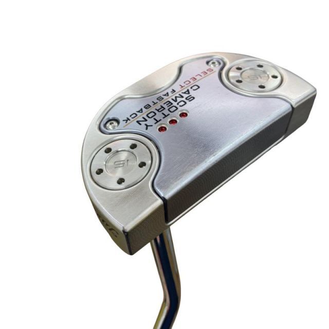 【中古】 タイトリスト SCOTTY CAMERON select FASTBACK(2018) 34インチ パター PT スチール (フレックスその他) メンズ 男性用 右利き 右用 Cランク ゴルフクラブ