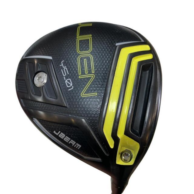 【中古】 jBEAM jBEAM JLIDEN YS-01 1W ドライバー DR リシャフト (フレックスその他) メンズ 男性用 右利き 右用 Cランク ゴルフクラブ