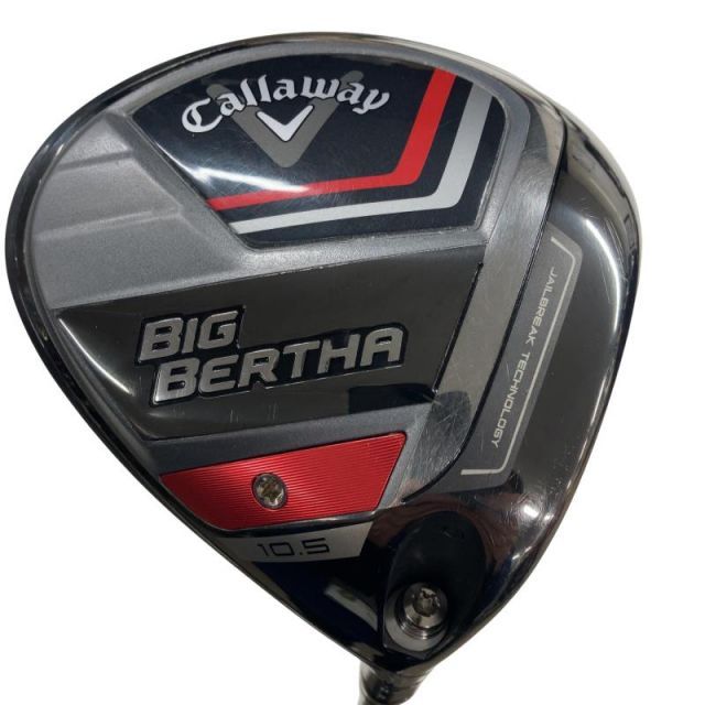 【中古】 キャロウェイ BIG BERTHA(2023) 10.5° ドライバー DR SPEEDER NX 50 for CW(BB23 DR) (フレックスR) メンズ 男性用 右利き 右用 Cランク ゴルフクラブ