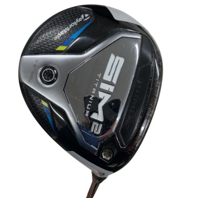 【中古】 テーラーメイド SIM2 3W フェアウェイウッド FW リシャフト (フレックスその他) メンズ 男性用 右利き 右用 Cランク ゴルフクラブ
