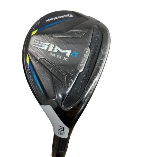 【中古】 テーラーメイド SIM2 MAX U3 ユーティリティ UT TENSEI BLUE TM60(SIM2 UT) (フレックスS) メンズ 男性用 右利き 右用 Dランク ゴルフクラブ