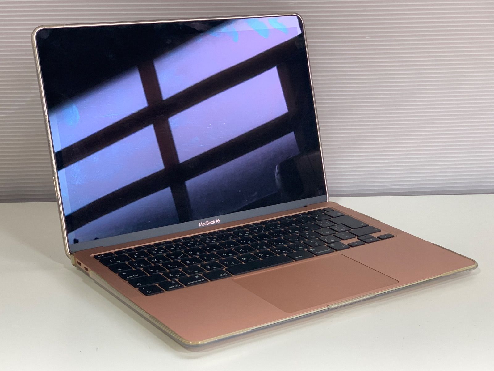 MacBook Air 13インチ ゴールド ジャンク - メルカリ