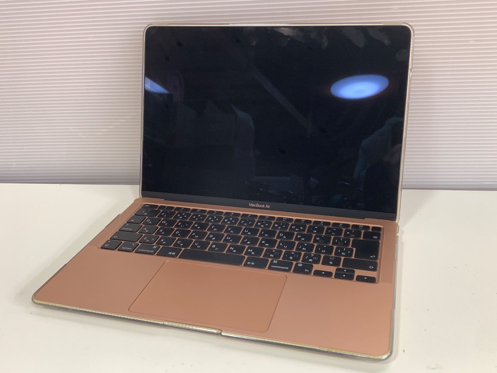 MacBook Air 13インチ ゴールド ジャンク - メルカリ