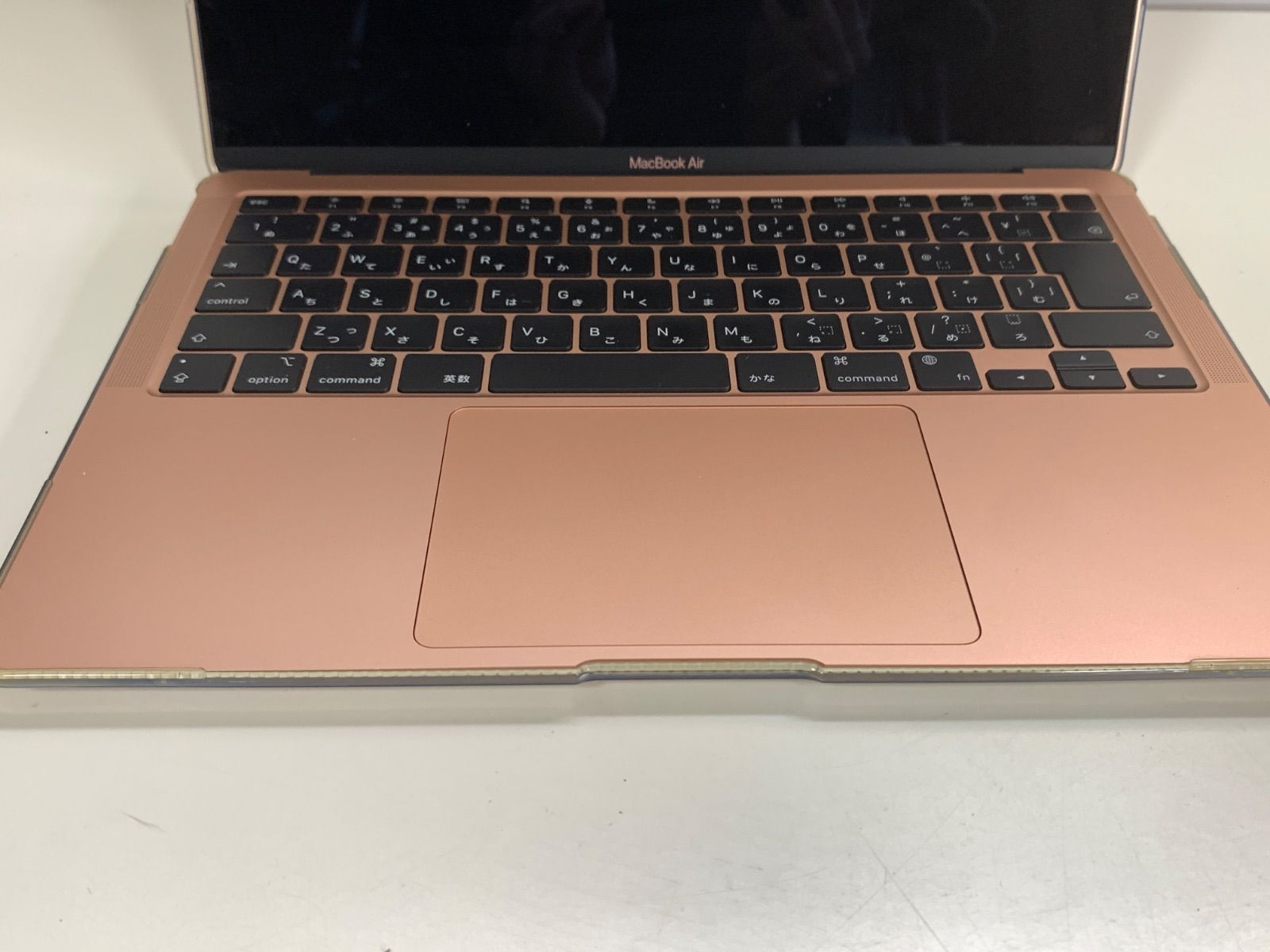 MacBook Air 13インチ ゴールド ジャンク - メルカリ
