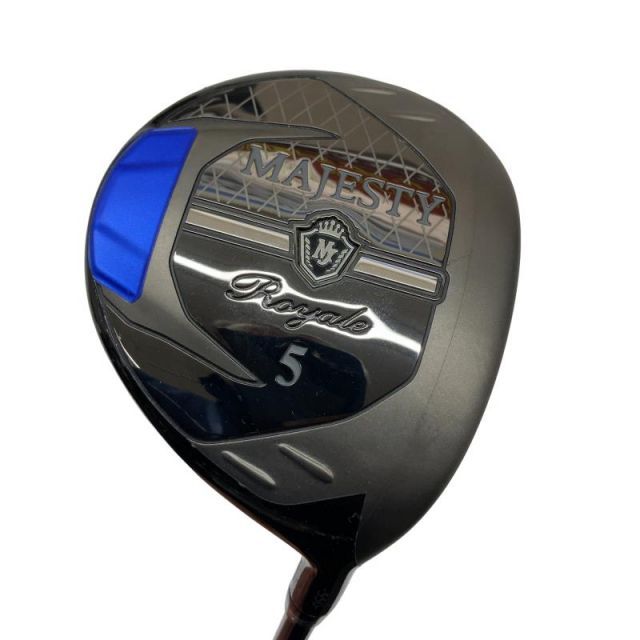 【中古】 マジェスティゴルフ(旧マルマン) MAJESTY Royale(2023) 5W フェアウェイウッド FW MAJESTY LV550(FW) (フレックスR) メンズ 男性用 右利き 右用 Cランク ゴルフクラブ