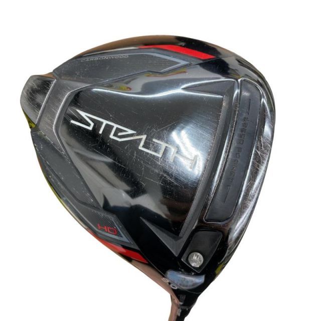 【中古】 テーラーメイド STEALTH HD 9° ドライバー DR TENSEI RED TM50(STEALTH DR) (フレックスS) メンズ 男性用 右利き 右用 Cランク ゴルフクラブ 16,788円
