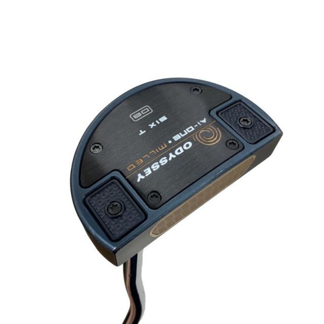【中古】 オデッセイ Ai-ONE・MILLED SIX T 34インチ パター PT STROKE LAB 90 スチール (フレックスその他) メンズ 男性用 右利き 右用 Cランク ゴルフクラブ