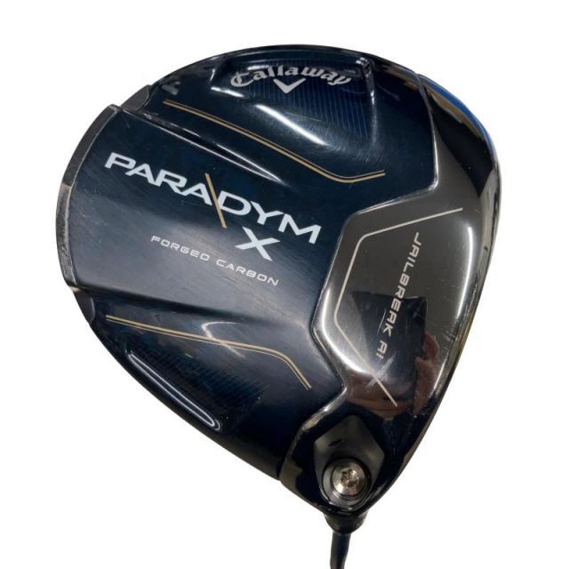 【中古】 キャロウェイ PARADYM X 10.5° ドライバー DR VENTUS TR 5 for CW(PARADYM DR) (フレックスS) メンズ 男性用 右利き 右用 Cランク ゴルフクラブ