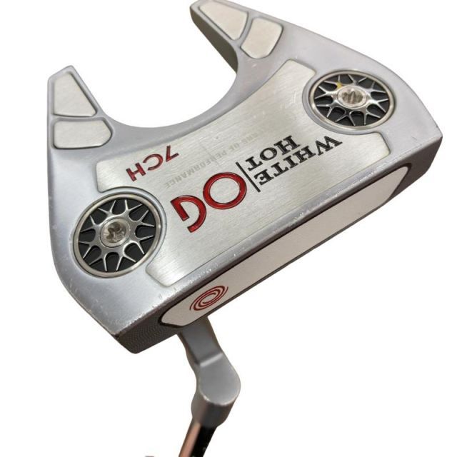 【中古】 オデッセイ WHITE HOT OG #7 CH 34インチ パター PT スチール (フレックスその他) メンズ 男性用 右利き 右用 Cランク ゴルフクラブ