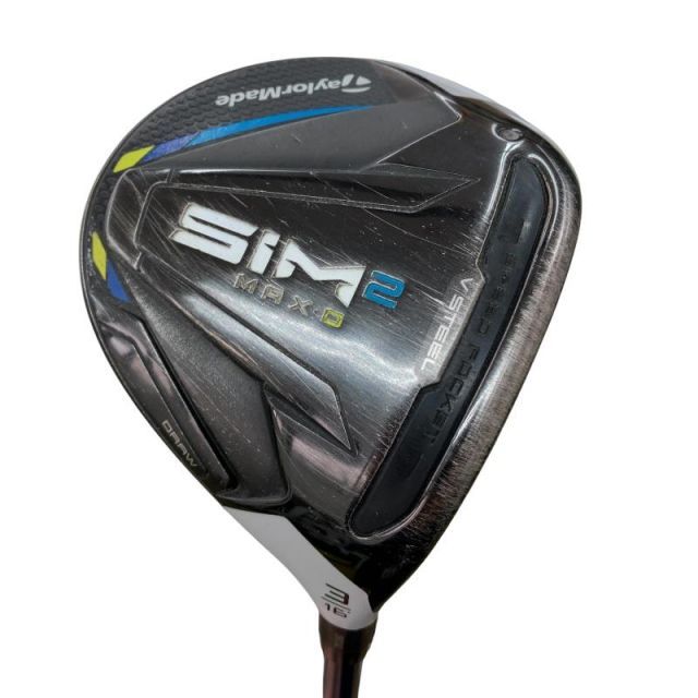 【中古】 テーラーメイド SIM2 MAX-D 3W フェアウェイウッド FW TENSEI BLUE TM50(SIM2 FW) (フレックスS) メンズ 男性用 右利き 右用 Cランク ゴルフクラブ 15,289円