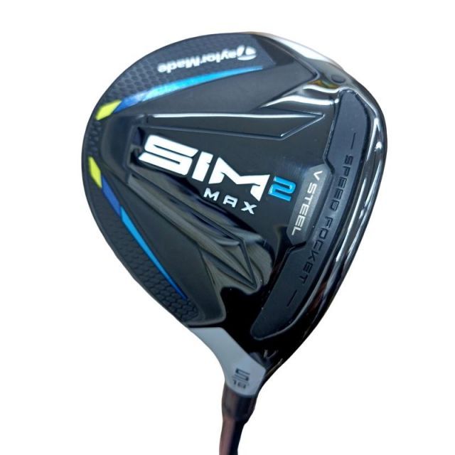 【中古】 テーラーメイド SIM2 MAX 5W フェアウェイウッド FW TENSEI BLUE TM50(SIM2 FW) (フレックスR) メンズ 男性用 右利き 右用 Bランク ゴルフクラブ 18,304円
