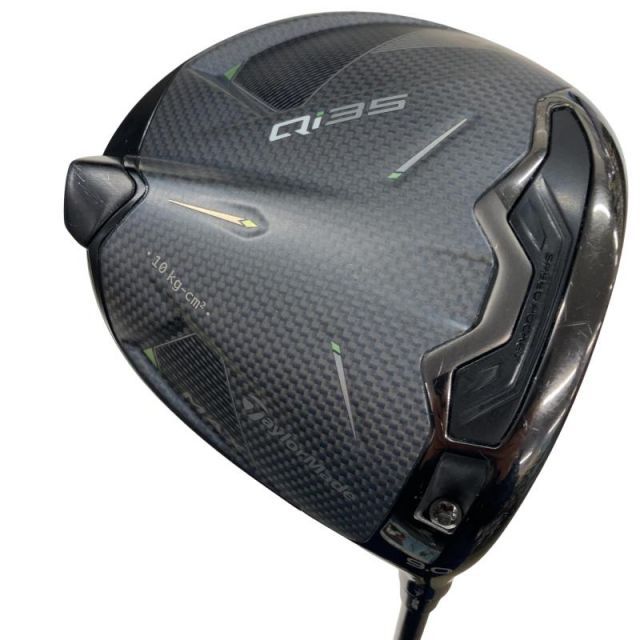 【中古】 テーラーメイド Qi35 MAX 9° ドライバー DR Diamana BLUE TM50(Qi35 DR) (フレックスS) メンズ 男性用 右利き 右用 Cランク ゴルフクラブ