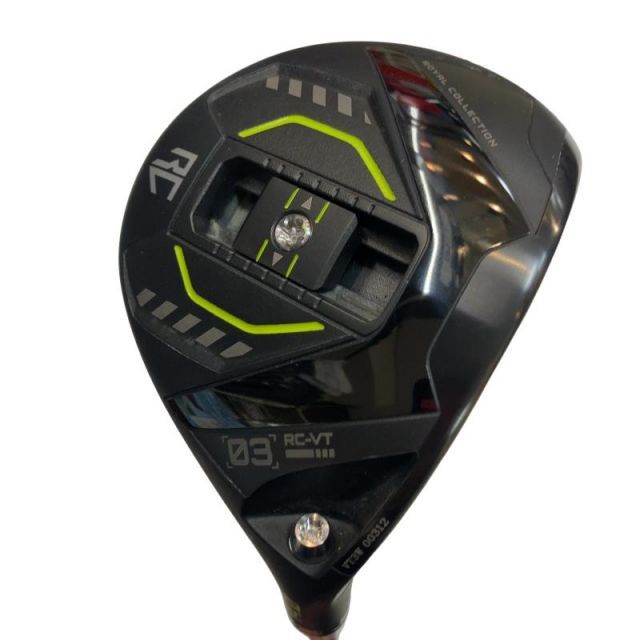 【中古】 ロイヤルコレクション RC VT 3W フェアウェイウッド FW TR60M (フレックスS) メンズ 男性用 右利き 右用 Cランク ゴルフクラブ