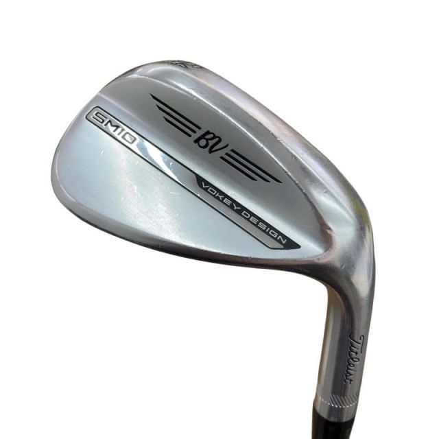 【中古】 タイトリスト VOKEY SPIN MILLED SM10 ツアークロム 54°/10°S ウェッジ WG BV 105 (フレックスその他) メンズ 男性用 右利き 右用 Cランク ゴルフクラブ
