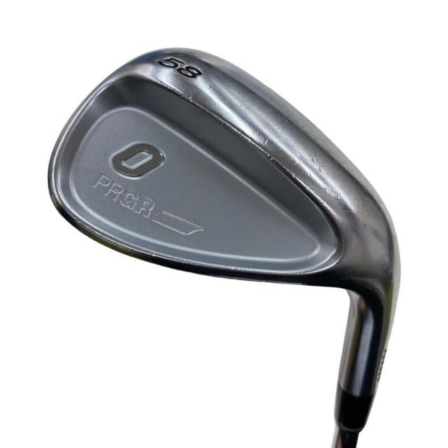 【中古】 プロギア PRGR 0 WEDGE(2024) 58° ウェッジ WG スペックスチールIII Ver.2 (フレックスその他) メンズ 男性用 右利き 右用 Cランク ゴルフクラブ 13,198円