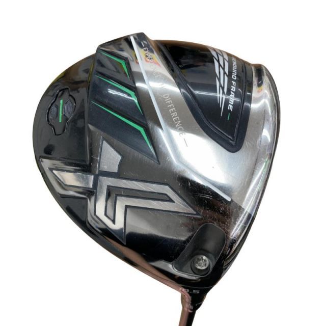 【中古】 ダンロップ XXIO(2022) eks 10.5° ドライバー DR Miyazaki AX-2(DR) (フレックスSR) メンズ 男性用 右利き 右用 Cランク ゴルフクラブ