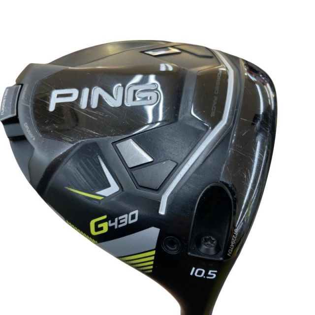 【中古】 ピン G430 SFT 10.5° ドライバー DR SPEEDER NX 45(DR) (フレックスその他) メンズ 男性用 右利き 右用 Cランク ゴルフクラブ