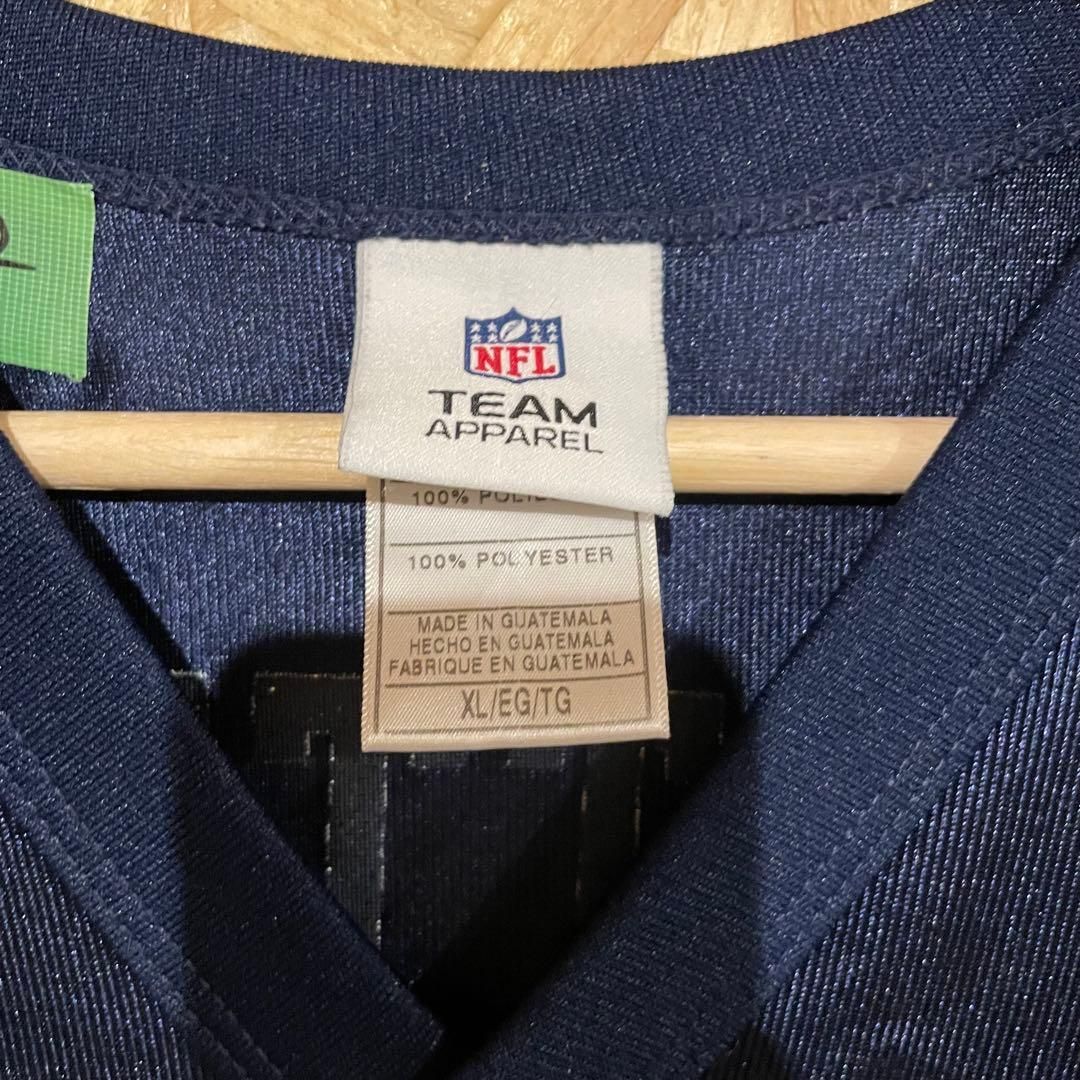 NFL】カウボーイズ ウィッテン82 ゲームシャツ ユニフォーム XL