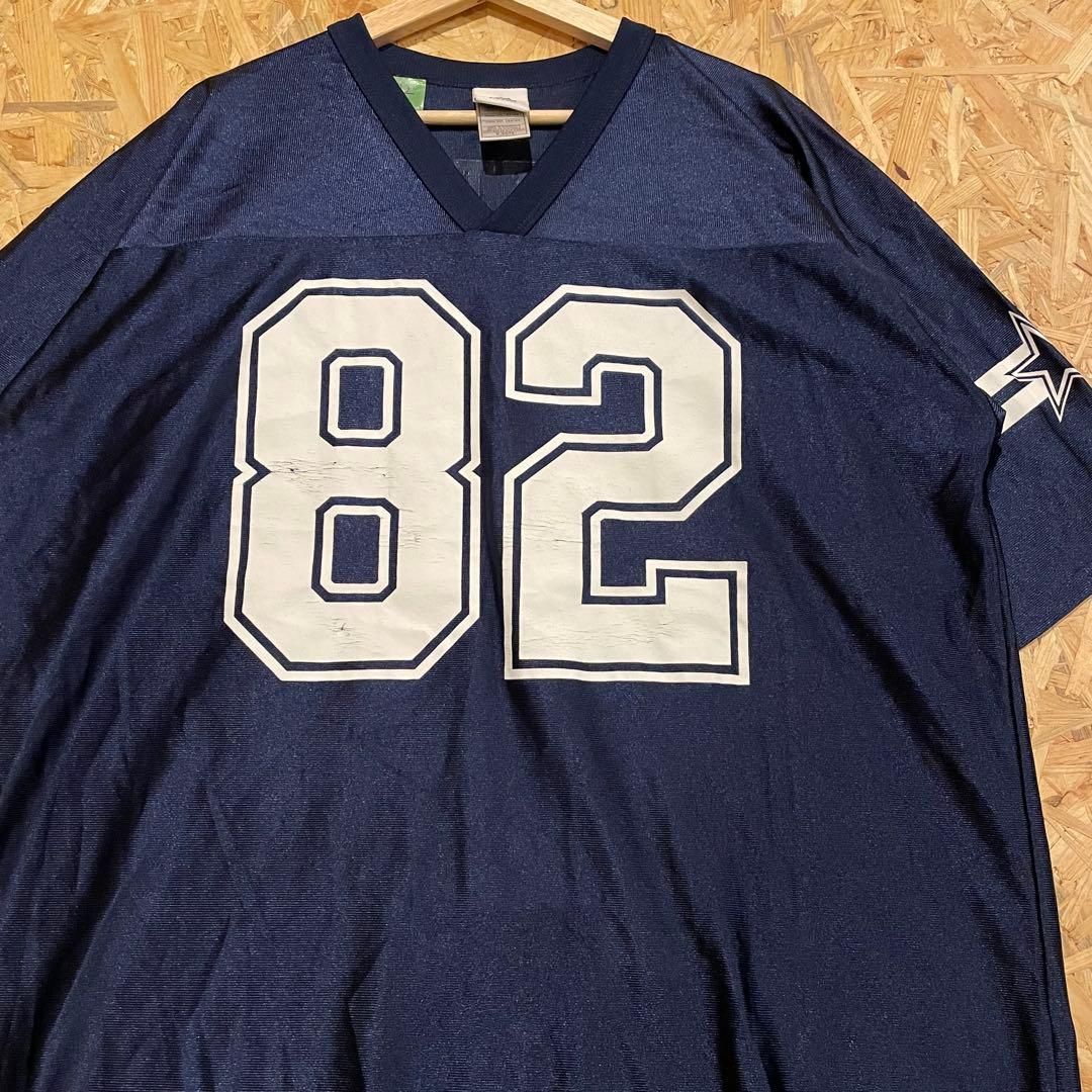 NFL】カウボーイズ ウィッテン82 ゲームシャツ ユニフォーム XL