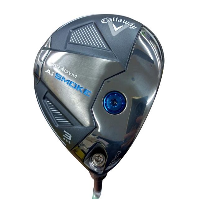 【中古】 キャロウェイ PARADYM Ai SMOKE ◆◆◆ 3W フェアウェイウッド FW SPEEDER NX BLACK 60 (フレックスS) メンズ 男性用 右利き 右用 Bランク ゴルフクラブ 27,993円
