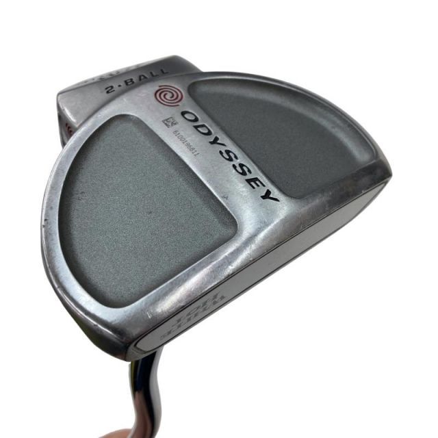 【中古】 オデッセイ WHITE HOT 2 BALL 34インチ パター PT スチール (フレックスその他) メンズ 男性用 右利き 右用 Cランク ゴルフクラブ