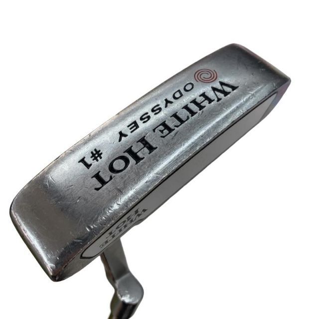 【中古】 オデッセイ WHITE HOT #1 32インチ パター PT スチール (フレックスその他) メンズ 男性用 右利き 右用 Cランク ゴルフクラブ