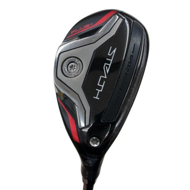 【中古】 テーラーメイド STEALTH PLUS+ U4 ユーティリティ UT TENSEI SILVER TM70(STEALTH UT) (フレックスS) メンズ 男性用 右利き 右用 Cランク ゴルフクラブ 13,844円