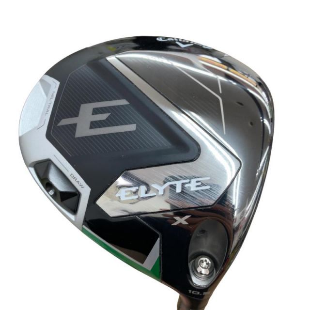 【中古】 キャロウェイ ELYTE X 10.5° ドライバー DR VENTUS GREEN 50 for CW(ELYTE DR) (フレックスR) メンズ 男性用 右利き 右用 Cランク ゴルフクラブ 27,398円