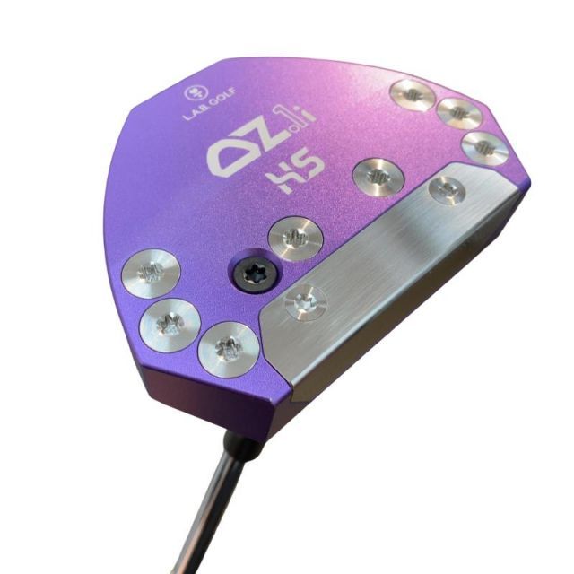 【中古】 L.A.B.GOLF L.A.B.GOLF OZ.1i HS(BLACK) 34インチ パター PT スチール (フレックスその他) メンズ 男性用 右利き 右用 Bランク ゴルフクラブ