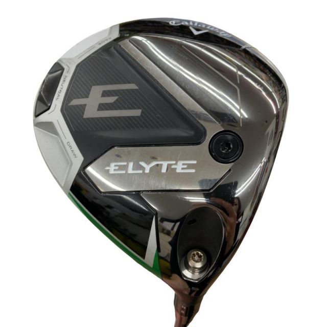 【中古】 キャロウェイ ELYTE 10.5° ドライバー DR VENTUS GREEN 50 for CW(ELYTE DR) (フレックスSR) メンズ 男性用 右利き 右用 Cランク ゴルフクラブ