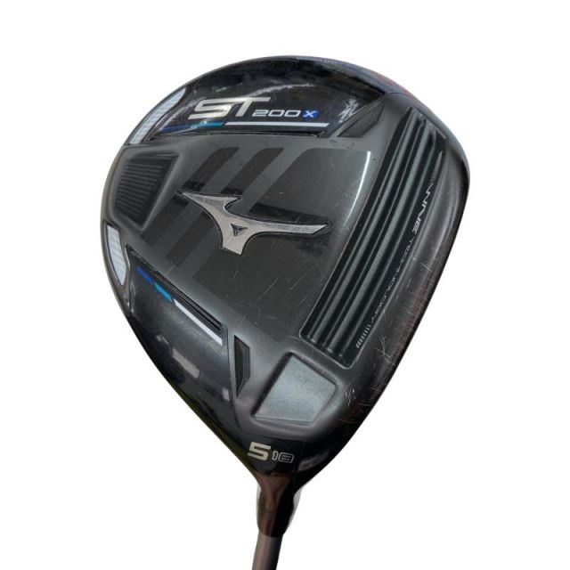 【中古】 ミズノ Mizuno ST200X 5W フェアウェイウッド FW Speeder 661 EVOLUTION VI (フレックスS) メンズ 男性用 右利き 右用 Cランク ゴルフクラブ