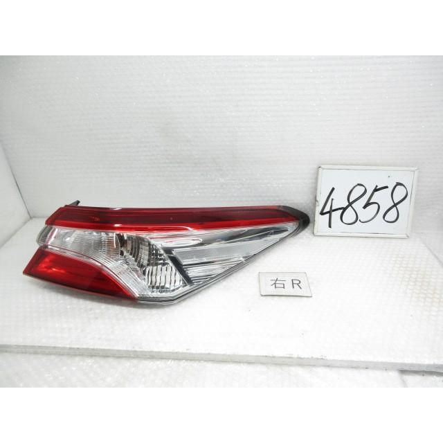 2017年 カムリ ハイブリッド X AXVH70 右テールランプ テールレンズ 33-238 81551-33660 210643 4858 12,672円
