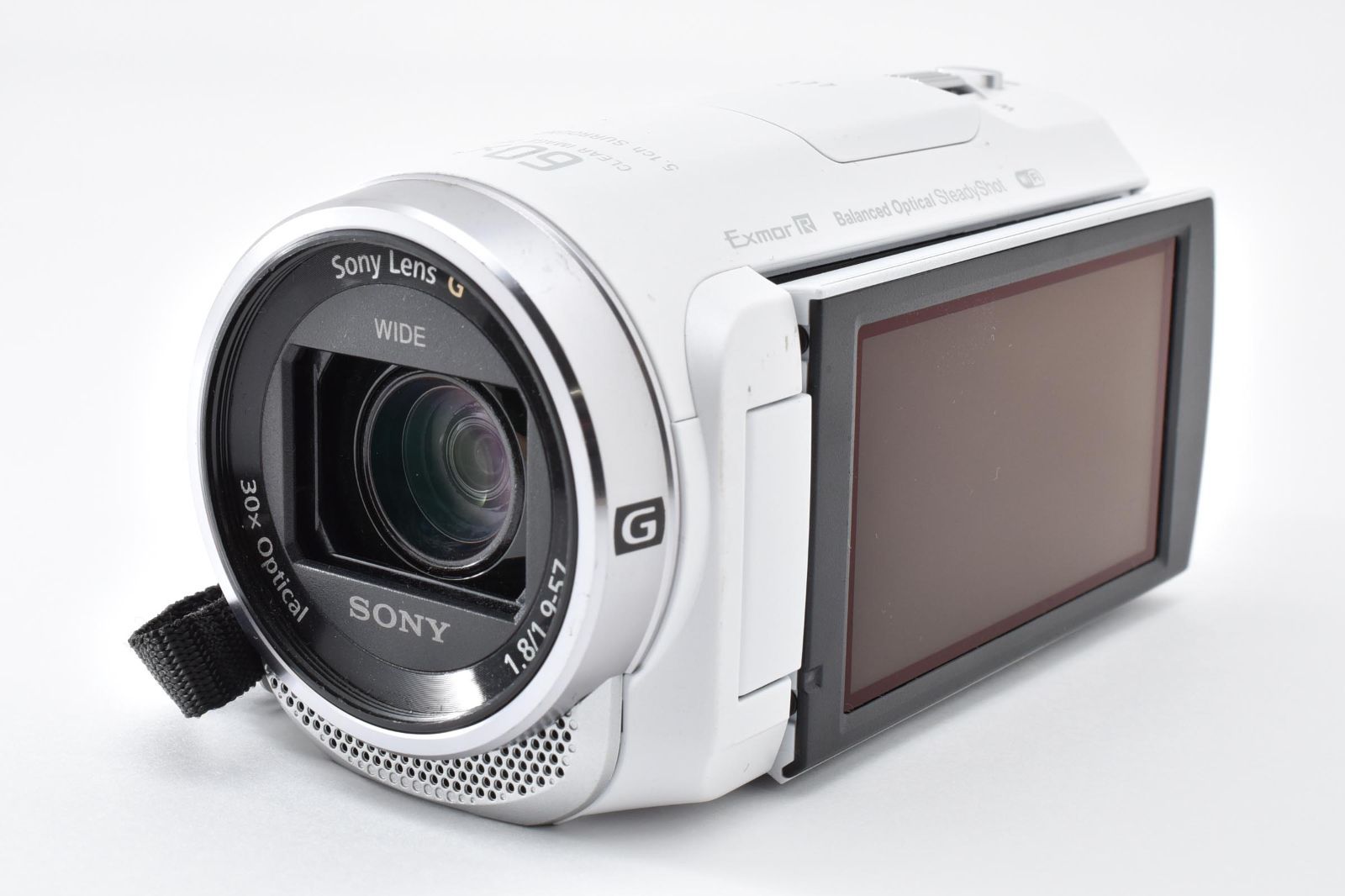 SONY ソニー HDR-CX680 ホワイト /3409 動作OK 返金保証 - メルカリ