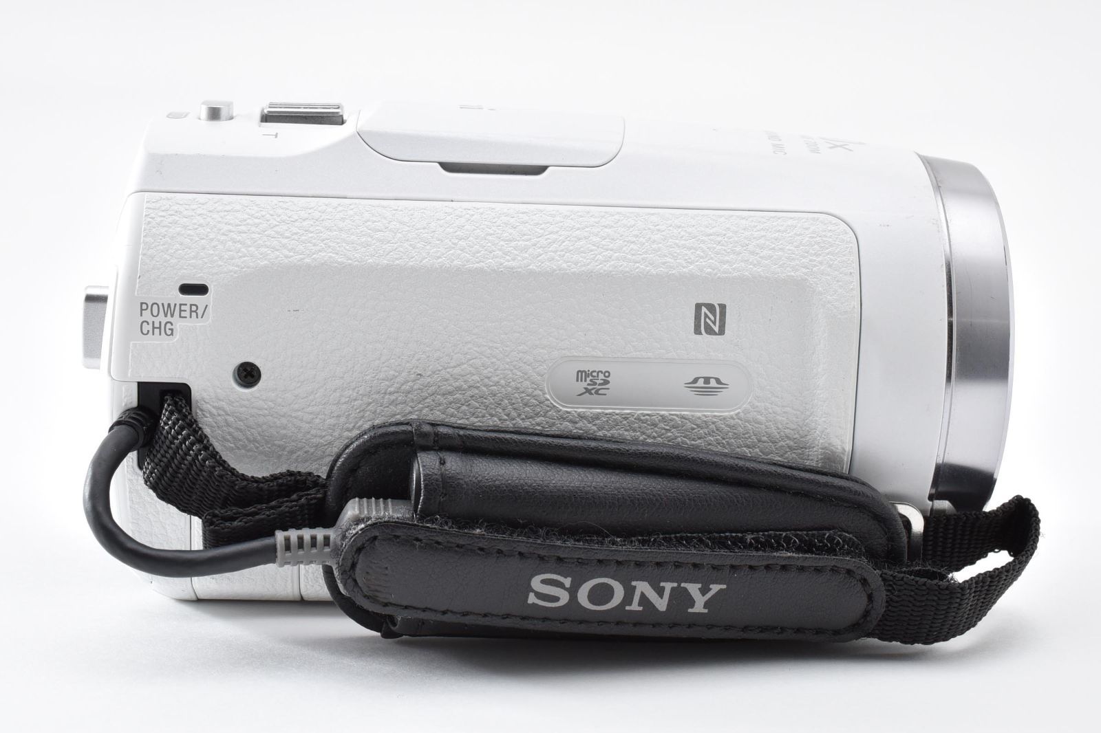 SONY ソニー HDR-CX680 ホワイト /3409 動作OK 返金保証 - メルカリ