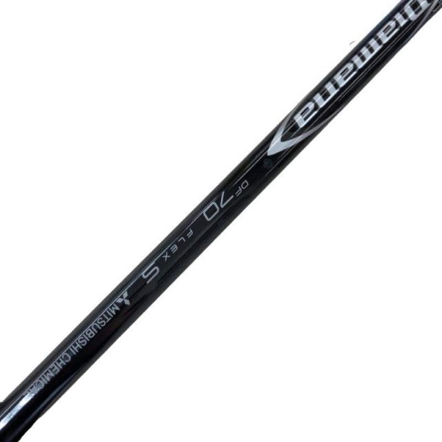 【中古】 コブラスリーブ付き(DARKSPEED系) 三菱ケミカル(レイヨン)ドライバー用 シャフト Diamana DF70 (フレックスS)Bランク ゴルフクラブ