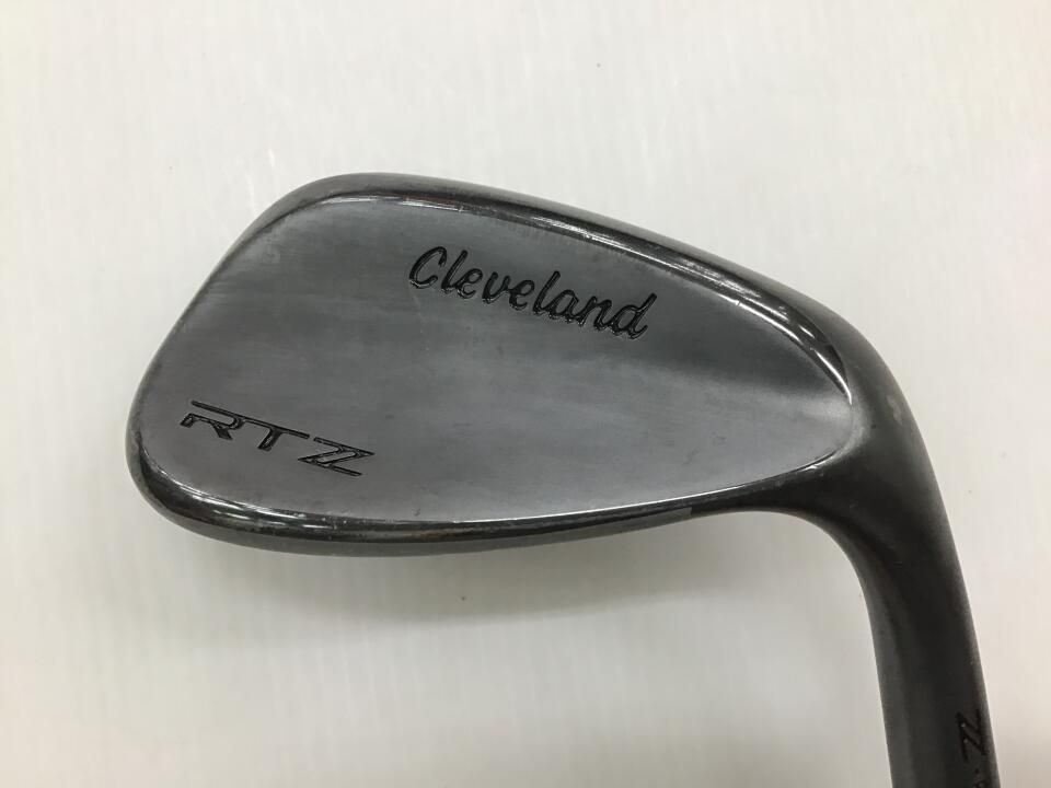 クリーブランド　RTZ ブラックサテン　56度　ダイナミックゴールド HT　S200フレックス　ウェッジ　中古【最短即日発送】