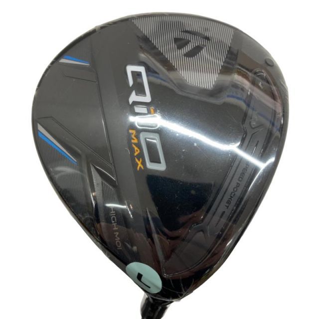 【中古】 テーラーメイド Qi10 MAX 7W レディース フェアウェイウッド FW ELDIO TM40(Qi10 FW) (フレックスL) レディース 女性用 右利き 右用 Nランク ゴルフクラブ