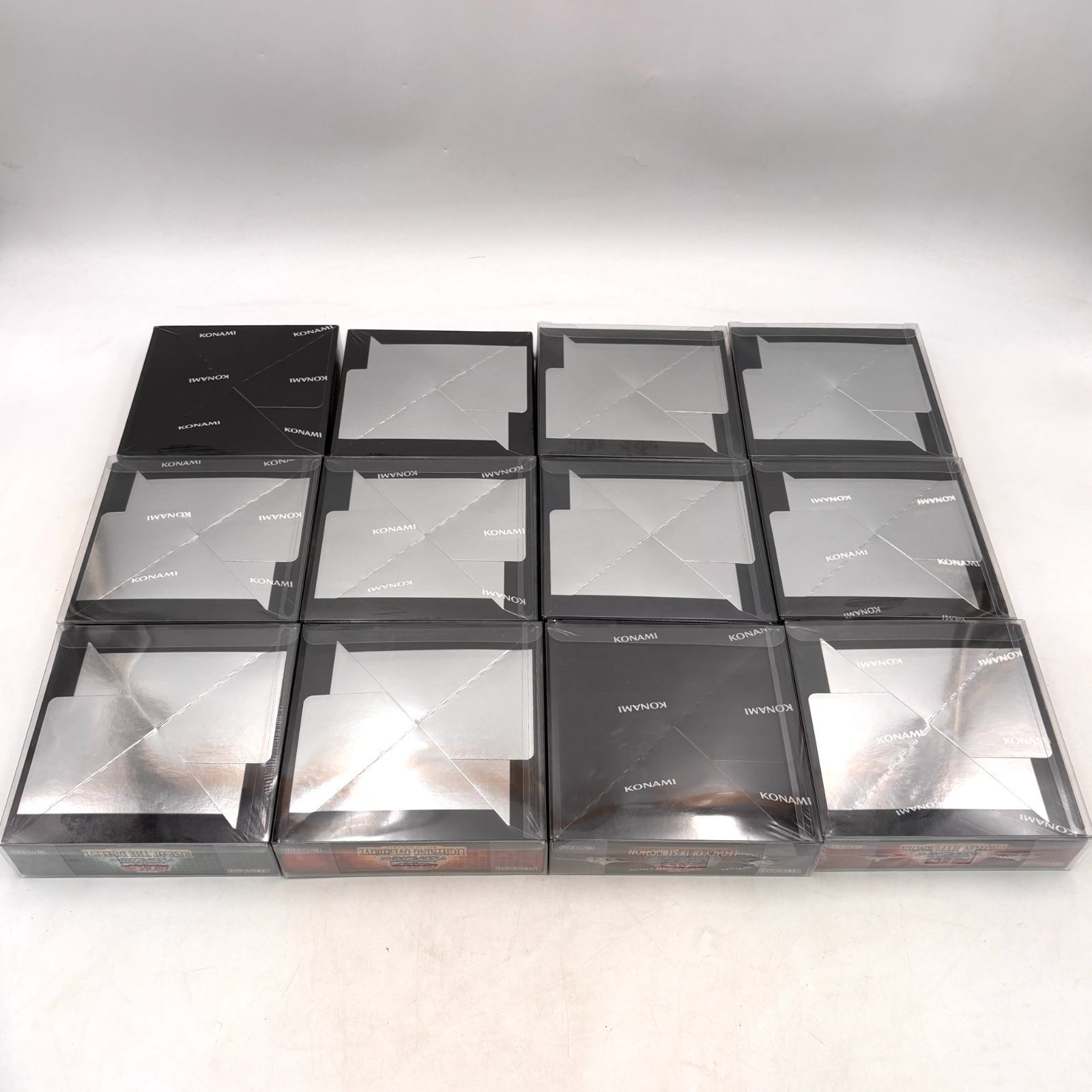 遊戯王 BOX まとめ 12BOX 未開封 F-6574 - メルカリ