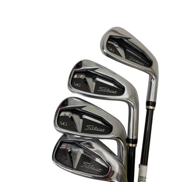 【中古】 タイトリスト Titleist VG3(2012) 6S アイアンセット IR リシャフト (フレックスその他) メンズ 男性用 右利き 右用 Cランク ゴルフクラブ