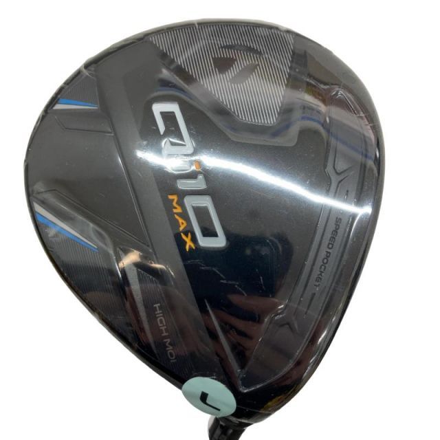 【中古】 テーラーメイド Qi10 MAX 7W レディース フェアウェイウッド FW ELDIO TM40(Qi10 FW) (フレックスL) レディース 女性用 右利き 右用 Nランク ゴルフクラブ