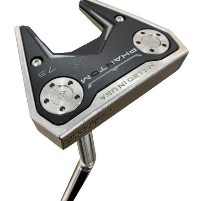 【中古】 タイトリスト SCOTTY CAMERON PHANTOM 7.5(2024) 35インチ パター PT スチール (フレックスその他) メンズ 男性用 右利き 右用 Cランク ゴルフクラブ 36,492円