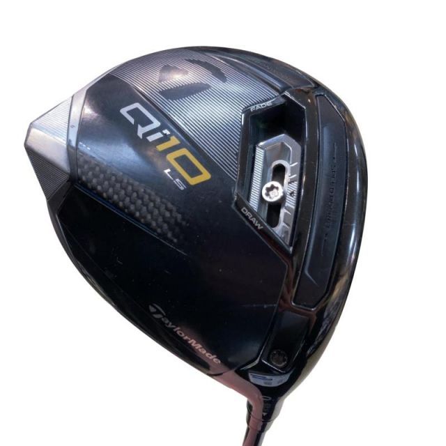 【中古】 テーラーメイド Qi10 LS 10.5° ドライバー DR リシャフト (フレックスその他) メンズ 男性用 右利き 右用 Cランク ゴルフクラブ