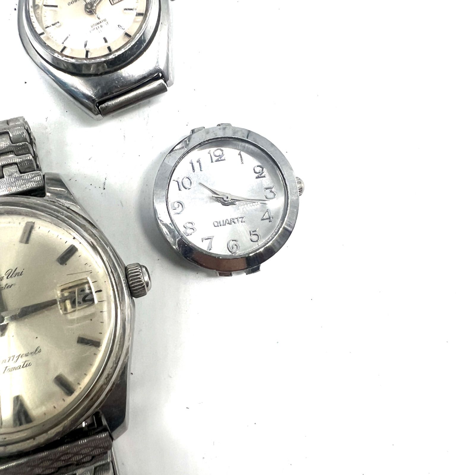 時計の墓場】⌚ 不動・ジャンク品 腕時計まとめセット シチズン1点稼働