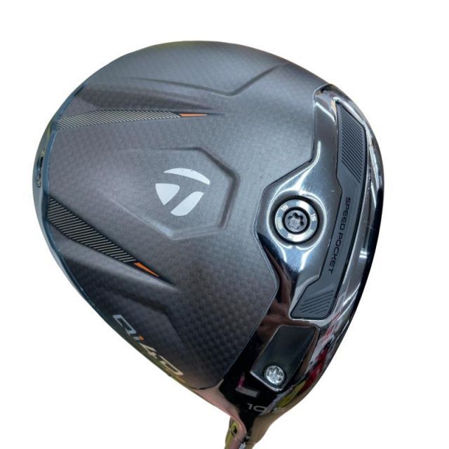 【中古】 テーラーメイド Qi4D LS 10.5° ドライバー DR 純正特注シャフト (フレックスS) メンズ 男性用 右利き 右用 Cランク ゴルフクラブ