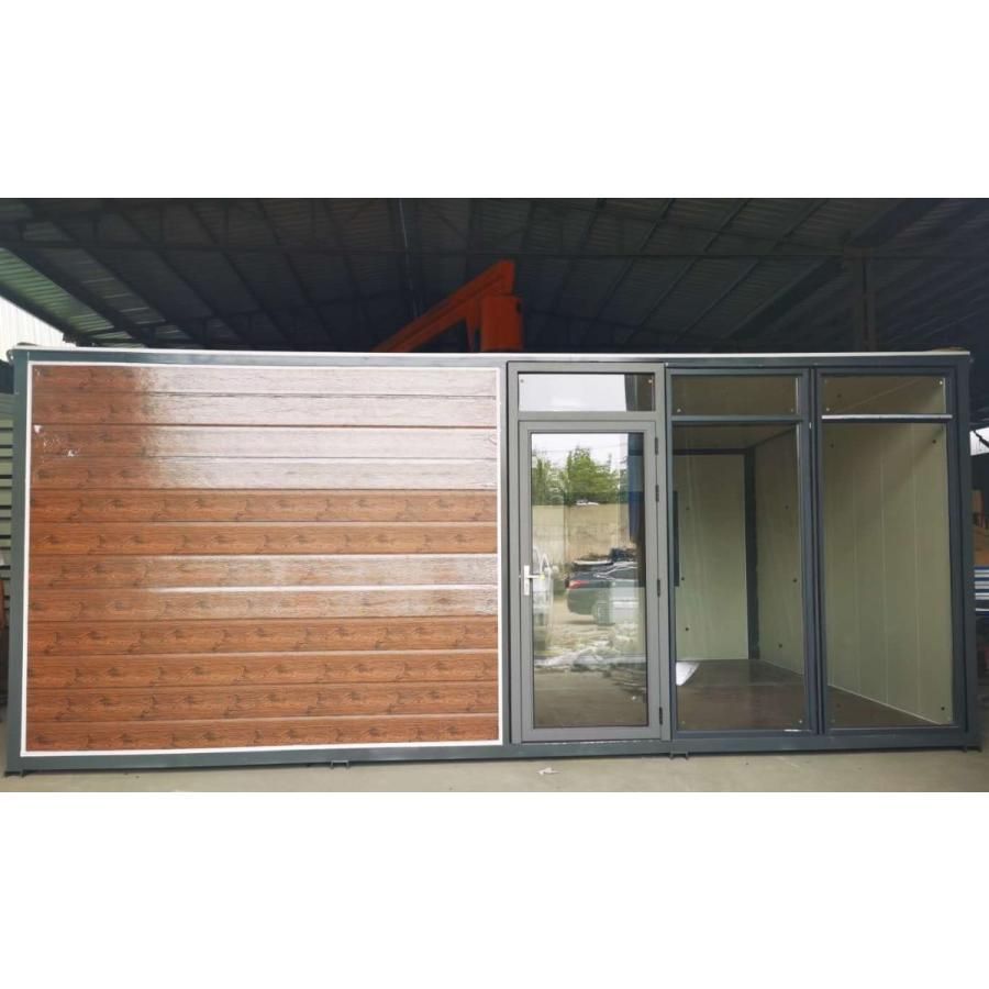 折り畳み仮設住宅 折り畳みルーム【タイプA】 設置及び撤去簡単 プレハブ住宅 20m2