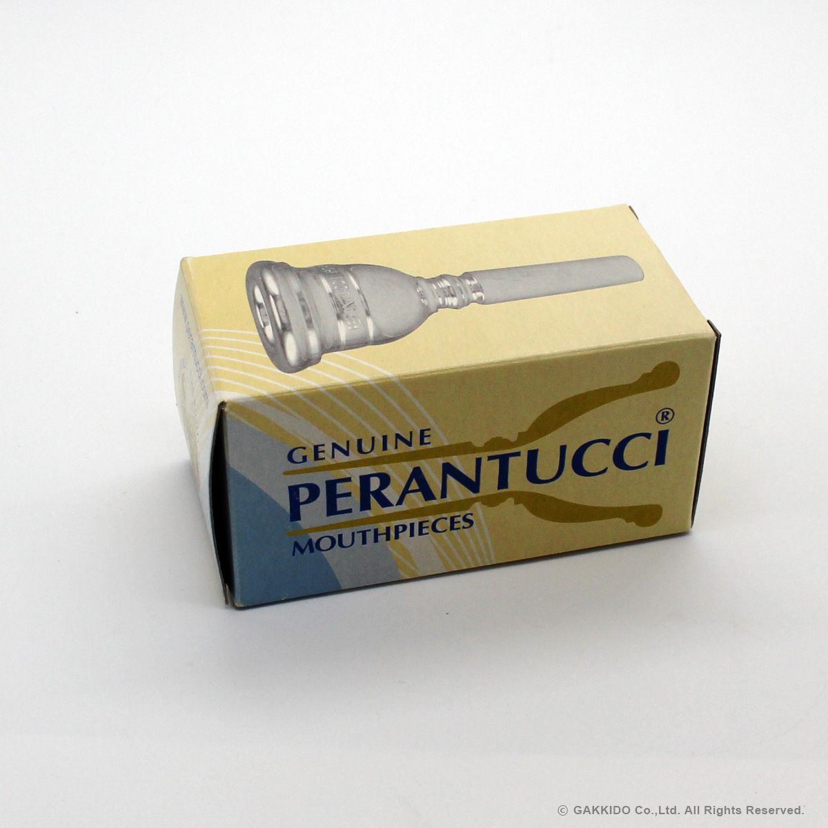 PERANTUCCI PT-83 チューバ-tuba勘定マウスピース 【トッカ科目