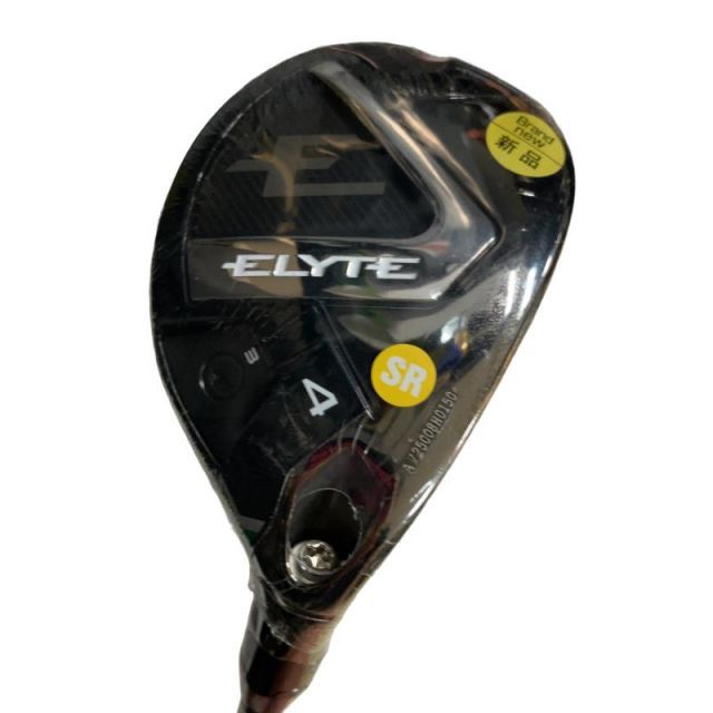 【中古】 キャロウェイ ELYTE U4 ユーティリティ UT VENTUS GREEN 50 for CW(ELYTE UT) (フレックスSR) メンズ 男性用 右利き 右用 Nランク ゴルフクラブ 17,166円