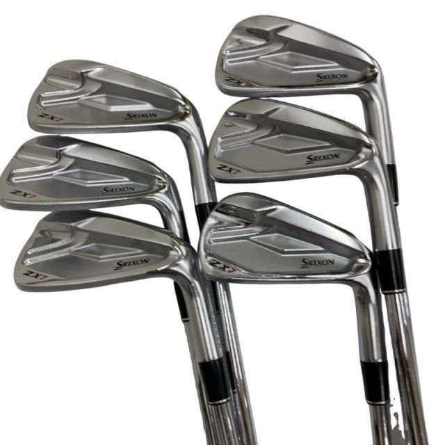 【中古】 ダンロップ SRIXON ZX7 6S アイアンセット IR NS PRO MODUS3 TOUR120 (フレックスS) メンズ 男性用 右利き 右用 Cランク ゴルフクラブ